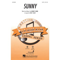 HEBB SUNNY (SHAW) SATB