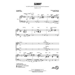 HEBB SUNNY (SHAW) SATB