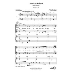 SCHEER GENE AMERICAN ANTHEM (PURIFOY JOHN) SSA
