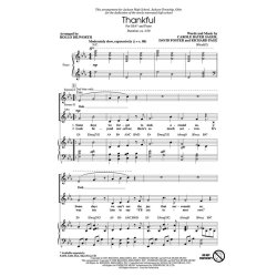 GROBAN JOSH THANKFUL DILWORTH SSA