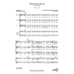 Exultate Justi