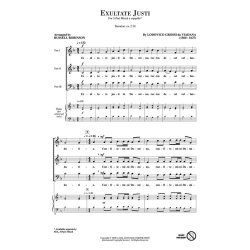 Exultate Justi