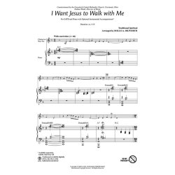 I Want Jesus to Walk with Me