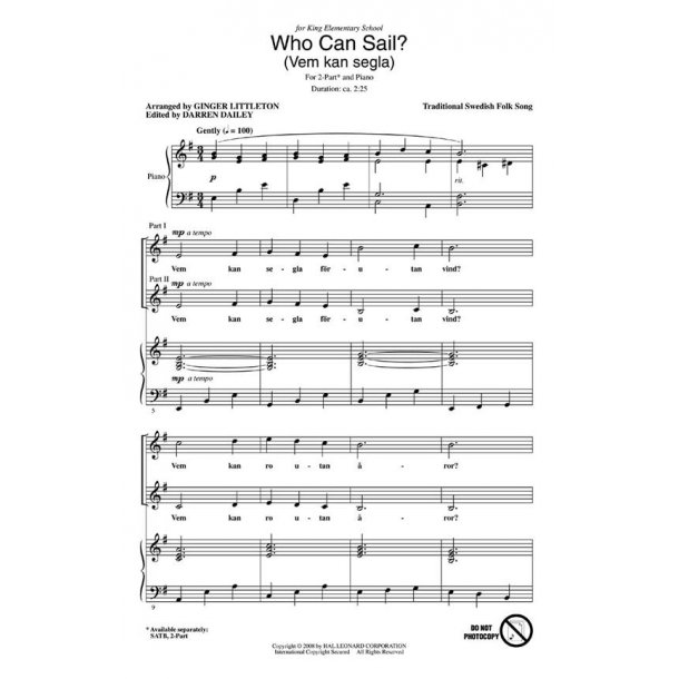 Who Can Sail? : Vem kan segla