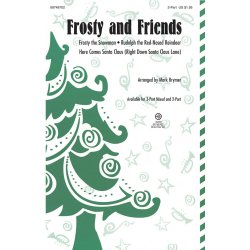 Frosty & Friends Medley (Arr. Brymer) (2-Part)