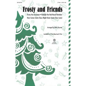 Frosty & Friends Medley (Arr. Brymer) (2-Part)
