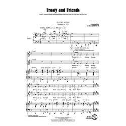 Frosty & Friends Medley (Arr. Brymer) (2-Part)