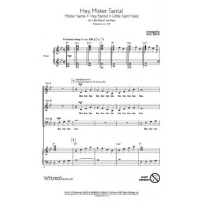 Hey, Mister Santa! : (Medley) Discovery Level 3