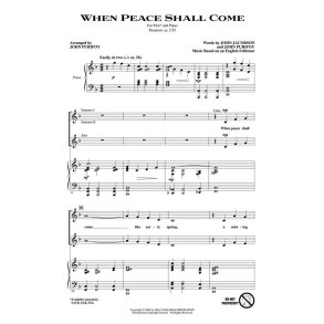 When Peace Shall Come