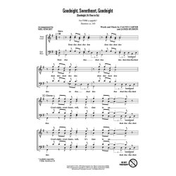 GOODNIGHT SWEETHEART GOODNIGHT TTBB