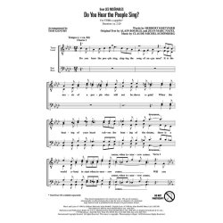 Do You Hear The People Sing (Les Miserables) - Men's Voices