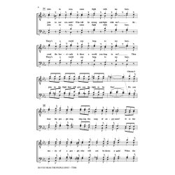 Do You Hear The People Sing (Les Miserables) - Men's Voices