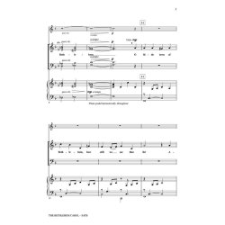 THE BETHLEHEM CAROL (ARR AUDREY SNYDER) SATB CHORAL SHEET