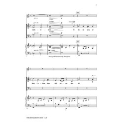 THE BETHLEHEM CAROL (ARR AUDREY SNYDER) SAB CHORAL