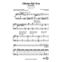 A Midsummer Night's Dream - Song with Chorus