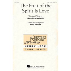 The Fruit of the Spirit Is Love