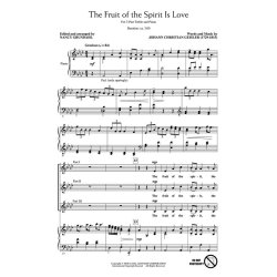 The Fruit of the Spirit Is Love