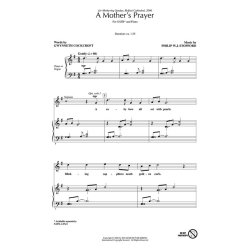 Philip Stopford: A Mother's Prayer (SATB)
