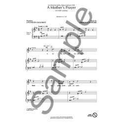 Philip Stopford: A Mother's Prayer (SATB)