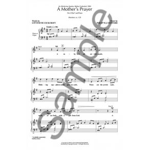 Philip Stopford: A Mother's Prayer (2-Part)