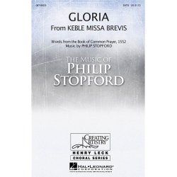 Philip Stopford: Gloria (from Keble Missa Brevis)