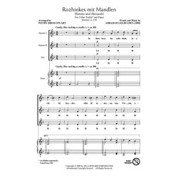 Rozhinkes mit Mandlen