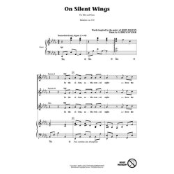 SNYDER AUDREY ON SILENT WINGS SSA CHORAL