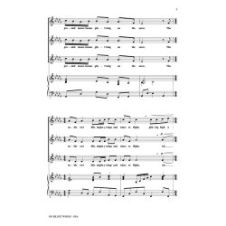 SNYDER AUDREY ON SILENT WINGS SSA CHORAL