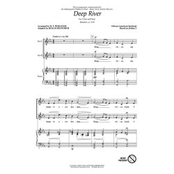 DEEP RIVER (DILWORTH) 2PT CHOR