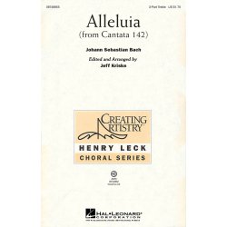 Alleluia : from Cantata 142