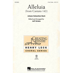 Alleluia : from Cantata 142