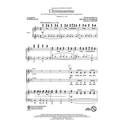 MICHAEL W. SMITH CHRISTMASTIME (ARR MARTIN ELLIS) 3-PART TREBLE CHORAL