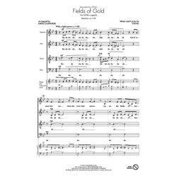 Sting: Fields Of Gold (SATB)
