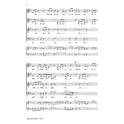 Sting: Fields Of Gold (SATB)
