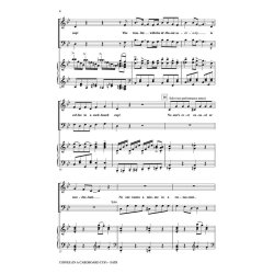 FRED EBB & JOHN KANDER COFFEE IN A CARDBOARD CUP (ROBISON) SATB CHOR