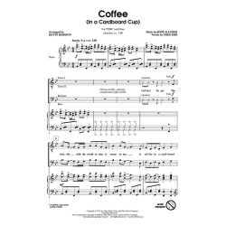 Coffee In a Cardboard Cup