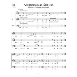 Supra! A Feast of Georgian Song : Choral Collection