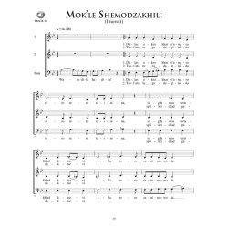 Supra! A Feast of Georgian Song : Choral Collection