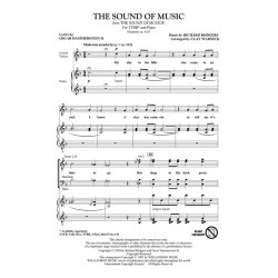 RODGERS/HAMMERSTEIN THE SOUND OF MUSIC (ARR WARNICK CLAY) TTBB CHORAL