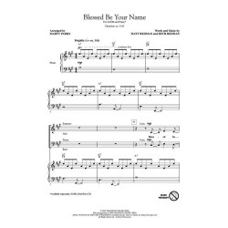 BLESSED BE YOUR NAME (ARR PARKS MARTY) SATB CHORAL