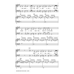 BLESSED BE YOUR NAME (ARR PARKS MARTY) SATB CHORAL