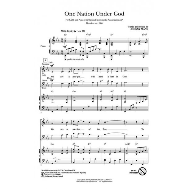 One Nation Under God
