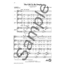 The King's Singers: Simple Gifts Collection (SATB)