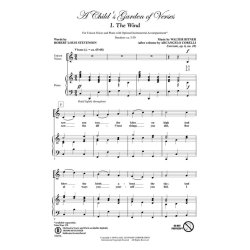 A Child's Garden of Verses Set I