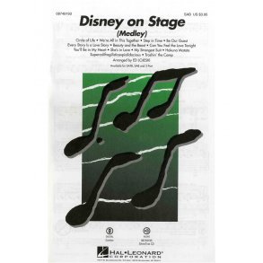 Disney On Stage - Medley (SAB/Piano)