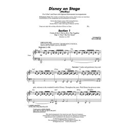 Disney On Stage - Medley (2-Part/Piano)