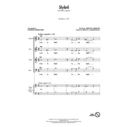 CARMICHAEL SKYLARK RUTHERFORD SATB