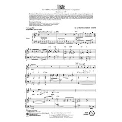 Triste : ShowTrax CD