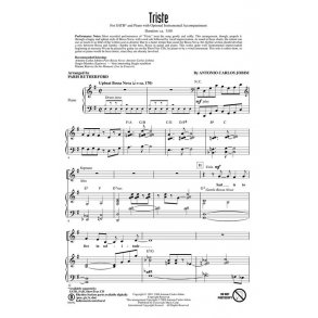 Triste : ShowTrax CD