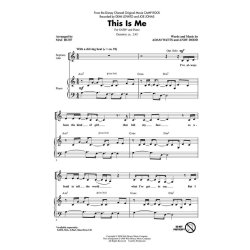 Adam Watts and Andy Dodd: This Is Me (Camp Rock) - SATB